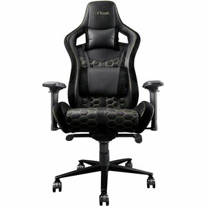 Fauteuil Gaming Trust Gaming GXT 712 - Métal, Mousse de Haute Densité (HDF), Nylon, Plastique - Noir