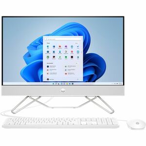 HP 24-cb1000 24-cb141wcn 一体机 - Intel Core i3 12th Gen i3-1215U - 16 GB - 1 TB SSD - 60.5 cm (23.8") Full HD - 台式机 - Intel 