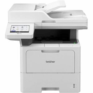 Brother MFC-L6710DW Wired & Wireless Laser Multifunction Printer - Monochrome - Copier/Fax/Printer/Scanner - 50 ppm Mono P