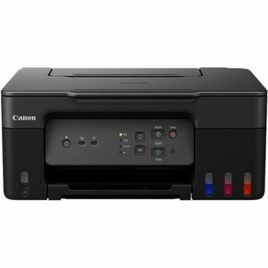 Canon PIXMA G3430 Wireless MegaTank Inkjet Multifunction Printer - Colour - Violet - Cloud/Copier/Printer/Scanner - 6 ppm 