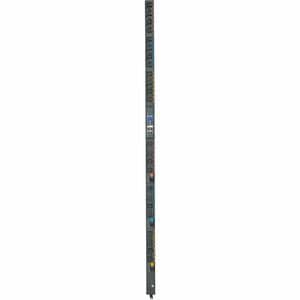 Eaton 3-Phase Metered Input Rack PDU G4, 120/208V, 42 Outlets, 24A, 8.6kW, L21-30 Input, 10 ft. Cord, 0U Vertical - Metere