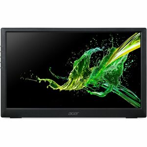 Acer PM161Q B Full HD LED Monitor - 16:9 - Black - 39.6 cm (15.6") Viewable - In-plane Switching (IPS) Technology - LED Ba