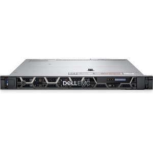 Dell EMC PowerEdge R450 1U Rack Server - 1 x Intel Xeon Silver 4309Y 2.80 GHz - 16 GB RAM - 480 GB SSD - (1 x 480GB) SSD C