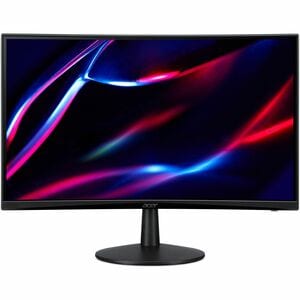 Monitor Acer NITRO 23.6” Curvo FHD, 16:9, 100 Hz, 1ms, HDMI y VGA, ZeroFrame, Acer ComfyView AMD FreeSync, Vesa 100x100, i