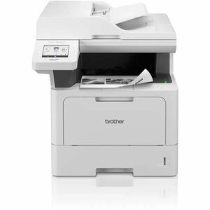 Brother DCP-L5510DW Wired & Wireless Laser Multifunction Printer - Monochrome - Copier/Printer/Scanner - 50 ppm Mono Print