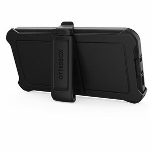 OtterBox Defender Series Pro Rugged Carrying Case (Holster) Samsung Galaxy S23 FE Smartphone - Black - Bacterial Resistant