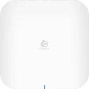 EnGenius ECW536 Tri Band Wi-Fi 7 IEEE 802.11 a/b/g/n/ac/ax/be 18.70 Gbit/s Wireless Access Point - Indoor - 2.40 GHz, 5 GH