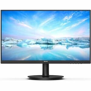 Philips V-line 271V8LBS 27" Class Full HD LED Monitor - 16:9 - Textured Black - 27" Viewable - Vertical Alignment (VA) - W