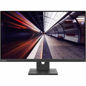 Lenovo ThinkVision E24-30 24" Class Full HD LED Monitor - 16:9 - Raven Black - 60.5 cm (23.8") Viewable - In-plane Switchi