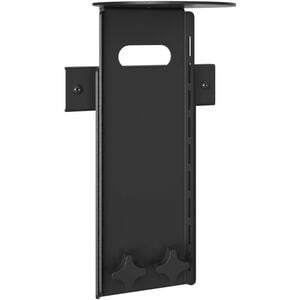 Chief 6" Camera Shelf - For Tempo Flat Panel Wall Mount - Black - Height Adjustable - 15 lb Load Capacity
