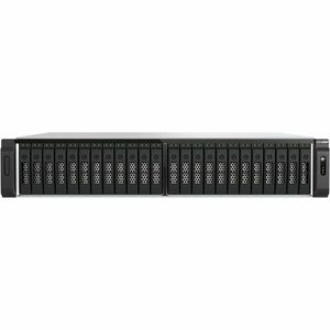 QNAP TS-h3077AFU-R5-32G NAS Storage System - Ryzen 5 Hexa-core (6 Core) - 30 x HDD Supported - 0 x HDD Installed - 30 x SS