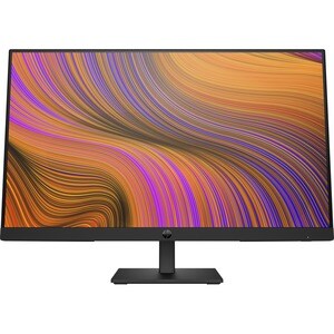Monitor LCD HP P24h G5 609,6 mm (24,0") Class Full HD - 16:9 - Nero - 60,5 cm (23,8") Viewable - Tecnologia In-plane Switc