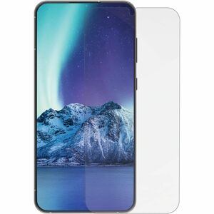 dbramante1928 ApS eco-shield 9H Plastic Screen Protector for Galaxy S24+ - Black Edge - For AMOLED Smartphone - Anti-micro