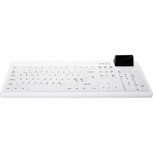 Active Key Keyboard - Cable Connectivity - USB 2.0 Interface - Pan-Nordic - Black, White - Membrane Keyswitch