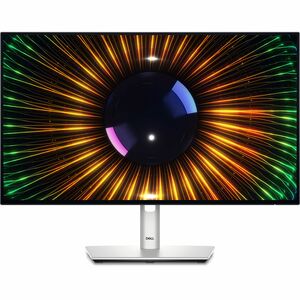 Dell UltraSharp U2424H 24" Class Full HD LED Monitor - 16:9 - Silver - 60.5 cm (23.8") Viewable - In-plane Switching (IPS)