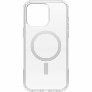 OtterBox Symmetry Case for Apple iPhone 15 Pro Max Smartphone - Clear - Retail - Drop Resistant, Shock Absorbing - Polycar
