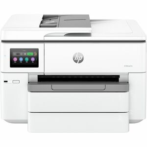 HP Officejet Pro 9730e Wired & Wireless - Tintenstrahl-Multifunktionsdrucker - Farbe - Kopierer/Drucker/Scanner - 34 Seite