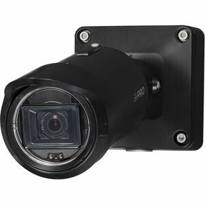 i-PRO WV-S1536LNA-B 2 Megapixel Outdoor Network Camera - Colour - Bullet - Black - 70 m Infrared Night Vision - H.265, H.2