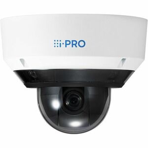 i-PRO WV-X86531-Z2 2 Megapixel Outdoor Network Camera - Colour - Dome - White - H.265, H.264, MJPEG - 3072 x 2304 - 4 mm- 