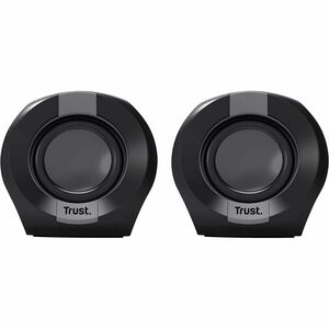 Trust Polo 2.0 Lautsprechersystem - 4 W RMS - Schwarz - 150 Hz bis 20 Hz Frequenzgang - USB - 2