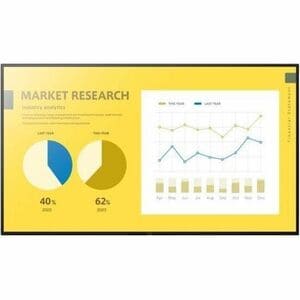 Sony Pro BRAVIA FW-65EZ20L 1651 mm LCD Digital-Signage-Display - 16 Stunden / 7 Tage Betrieb - IPS-Technologie (In-Plane-S