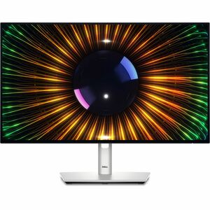 Dell UltraSharp U2424H 24" Class Full HD LED Monitor - 16:9 - Silver - 60.5 cm (23.8") Viewable - In-plane Switching (IPS)