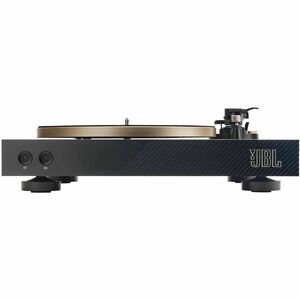 JBL SPINNER BT Bluetooth Turntable - Black - Belt Drive - 33.33, 45 rpm - Analog MagneticDie-cast Aluminum Platter, Alumin