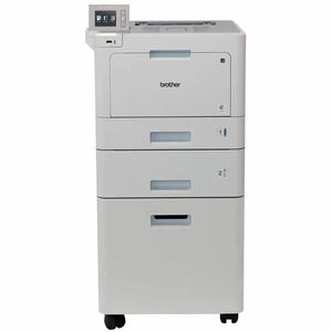 Brother HL-L9310CDWTZ Floor Standing Wired/Wireless Laser Printer - Colour - 2400 x 600 dpi Print - Automatic Duplex Print