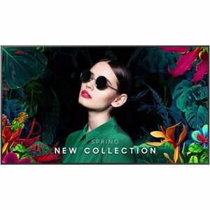 Samsung QM65C 65" 4K UHD LCD Digital Signage Display - 24 Hours/7 Days Operation - Vertical Alignment (VA) - 3840 x 2160 -