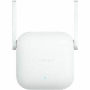 Xiaomi N300 Single Band Wi-Fi 4 IEEE 802.11b/g/n 300 Mbit/s Wireless Range Extender - 2.40 GHz - 2 x External Antenna(s) -
