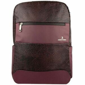 Mochila para Laptop 15"-17" Material Resistente Acolchado Phenix Tinto| PERFECT CHOICE
