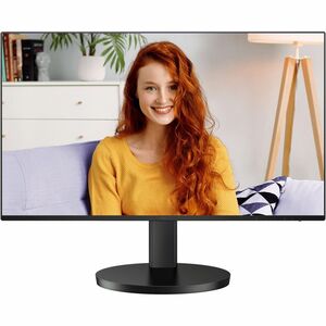 Moniteur LED AOC 24B3CF2 24" Class Full HD - 16:9 - Noir - 60,5 cm (23,8") Viewable - Technologie IPS - WLED Rétroéclairag