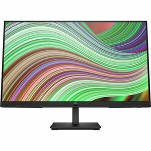 HP P24v G5 60.96 cm (24.00") Class Full HD LED Monitor - 16:9 - 60.45 cm (23.80") Viewable - Vertical Alignment (VA) - Edg