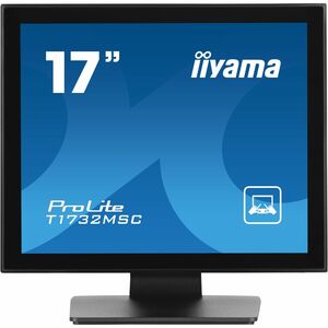 iiyama ProLite T1732MSC-B1SAG 17 Zoll Klasse LED-Touchscreen-Monitor - 5:4 Format - 5 ms Reaktionszeit - 43,2 cm (17 Zoll)