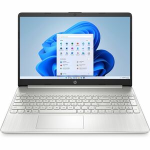 HP 15s-eq2000 15s-eq2276AU 15.6" Notebook - HD - AMD Ryzen 5 5500U - 8 GB - 512 GB SSD - Natural Silver - AMD Chip - 1366 