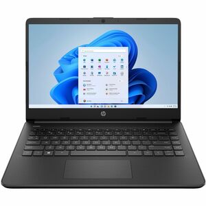 HP 14-d5000 14s-dq5117TU 14" Notebook - HD - Intel Core i3 12th Gen i3-1215U - 8 GB - 256 GB SSD - Jet Black - Intel Chip 