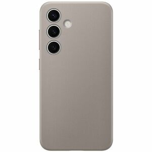 Samsung Case for Samsung Galaxy S24 Smartphone - Taupe - Scratch Resistant - Vegan Leather