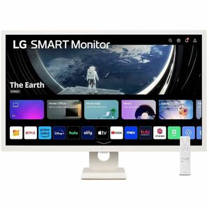 LG 32SR50F-W 32" Class Full HD Smart LCD Monitor - 16:9 - 80 cm (31.5") Viewable - In-plane Switching (IPS) Technology - 1