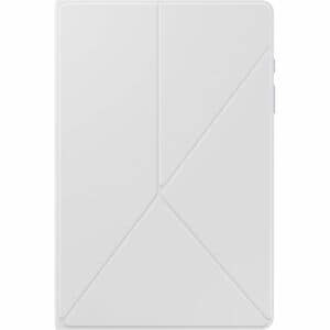 Samsung Carrying Case (Book Fold) for 27.9 cm (11") Samsung Galaxy Tab A9+ Tablet - White - Bump Resistant, Scratch Resist