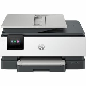 HP Officejet Pro 8120 Wired & Wireless Inkjet Multifunction Printer - Colour - Light Cement - Copier/Fax/Printer/Scanner -