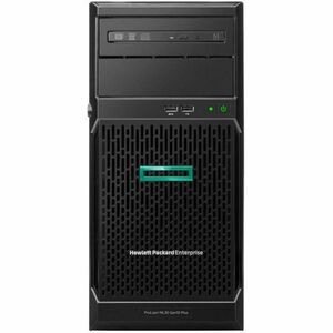 Serveur HPE ProLiant ML30 G10 Plus 4U - Tour - 1 Xeon E-2314 2,80 GHz - 16 Go RAM - Serial ATA Contrôleur - Intel C256 Chi