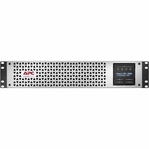 APC by Schneider Electric Smart-UPS 3000VA Rack-mountable UPS - 2U Rack-mountable - AVR - 2 Hour Recharge - 5.32 Minute St