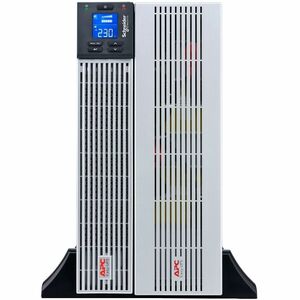 APC by Schneider Electric Easy UPS On-Line 6000VA SRVL Tower/rack convertible UPS - 5U Tower/Rack Convertible - 5 Hour Rec