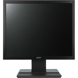 Acer V196L B 19" Class SXGA LED Monitor - 5:4 - Black - 48.3 cm (19") Viewable - In-plane Switching (IPS) Technology - LED