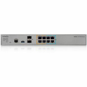 EnGenius ESG620 Router - 8 Ports - 7 RJ-45 Port(s) - 1 WAN Port(s) - PoE Ports - Management Port - 2 SFP+ Slots - 8 GB - 1