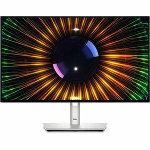 Dell UltraSharp U2424H 24" Class Full HD LED Monitor - 16:9 - Silver - 23.8" Viewable - In-plane Switching (IPS) Technolog