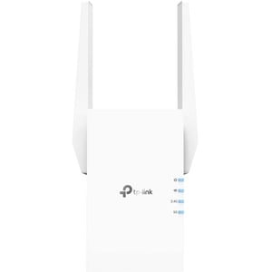 TP-Link RE705X Dual Band IEEE 802.11ax 2.91 Gbit/s Wireless Range Extender - 2.40 GHz, 5 GHz - 2 x External Antenna(s) - E