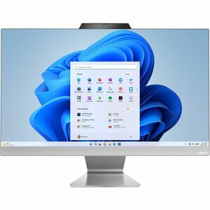 Ordinateur tout-en-un Asus - AMD Ryzen 5 7520U - 8 Go - 512 Go SSD - 60,5 cm (23,8") Full HD - Bureau - AMD Chip - 1920 x 