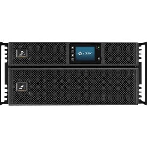 Vertiv Liebert GXT5-10KIRT5UXLN Double Conversion Online UPS - 10 kVA - Single Phase - 5U Rack/Tower - 2 Minute Stand-by -