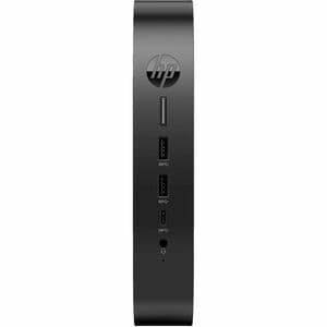 HP Elite t655 Thin Client - AMD Ryzen R2314 Quad-core (4 Core) 2.10 GHz - AMD Chip - 8 GB RAM DDR4 SDRAM - DDR4-3200/PC4-2